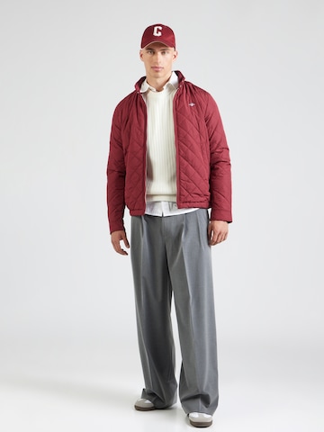 GANT Tussenjas in Rood