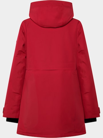 Didriksons Winter parka 'Tiril' in Red