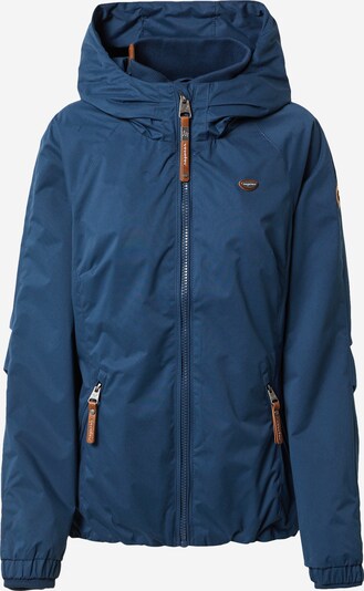 Ragwear Between-Season Jacket 'Dizzie' in marine blue / Brown, Item view