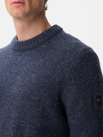 CAMEL ACTIVE Sweater in Blue