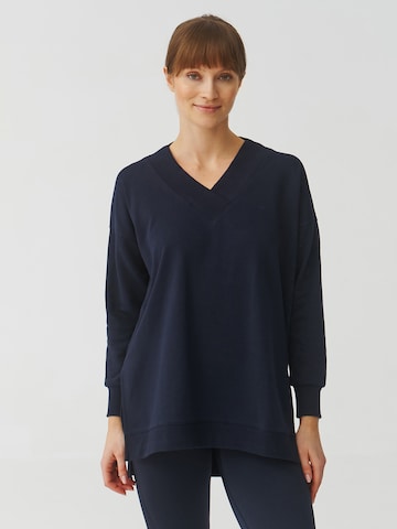 TATUUM Pullover i blå: forside
