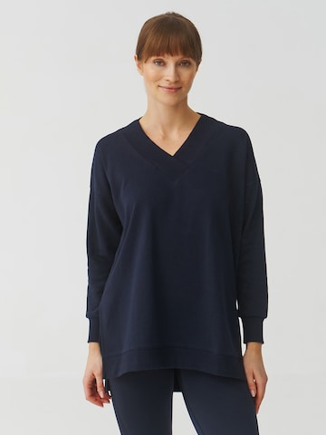 TATUUM Sweater in Blue: front