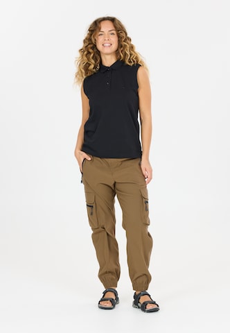 Whistler Regular Sportbroek 'Portus' in Bruin