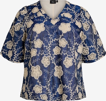 mėlyna Zizzi Palaidinė 'Mlaniva': priekis