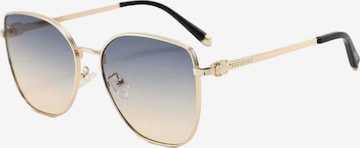 ZOVOZ Sunglasses 'Antaios' in Gold: front