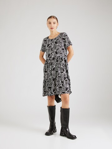 Eight2Nine Kleid in Schwarz: Vorderseite