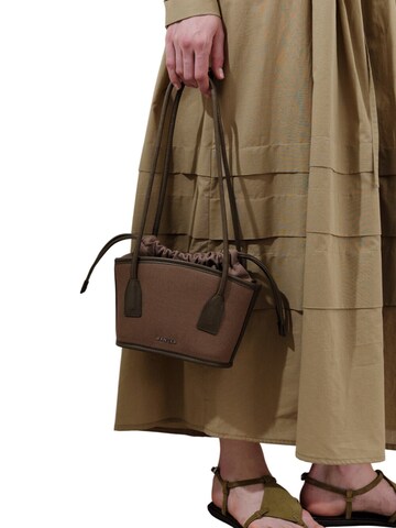 Sac bandoulière MANUKA en marron