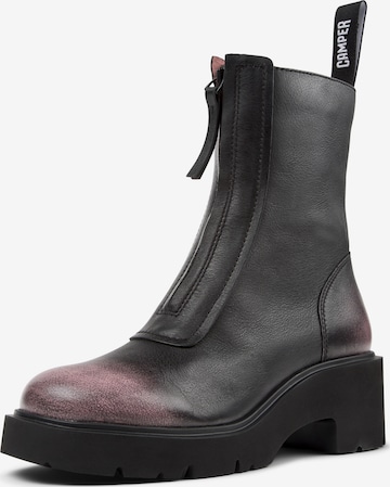 CAMPER Ankle Boots ' Milah ' in Black: front