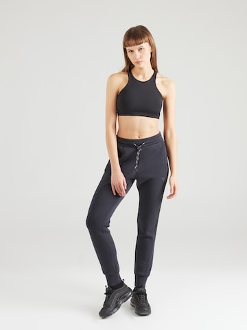 GUESS Tapered Broek 'ALLIE' in Blauw