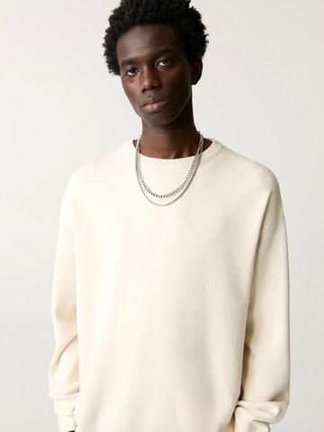 Pull&Bear Trui in Wit