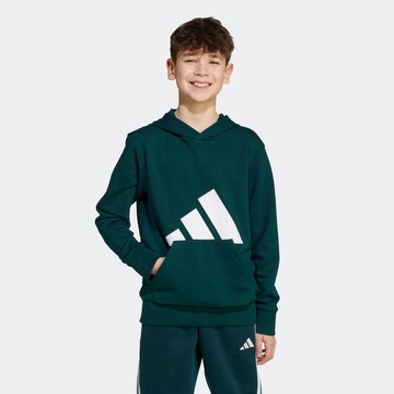 žalia ADIDAS SPORTSWEAR Sportinio tipo megztinis 'Essentials'