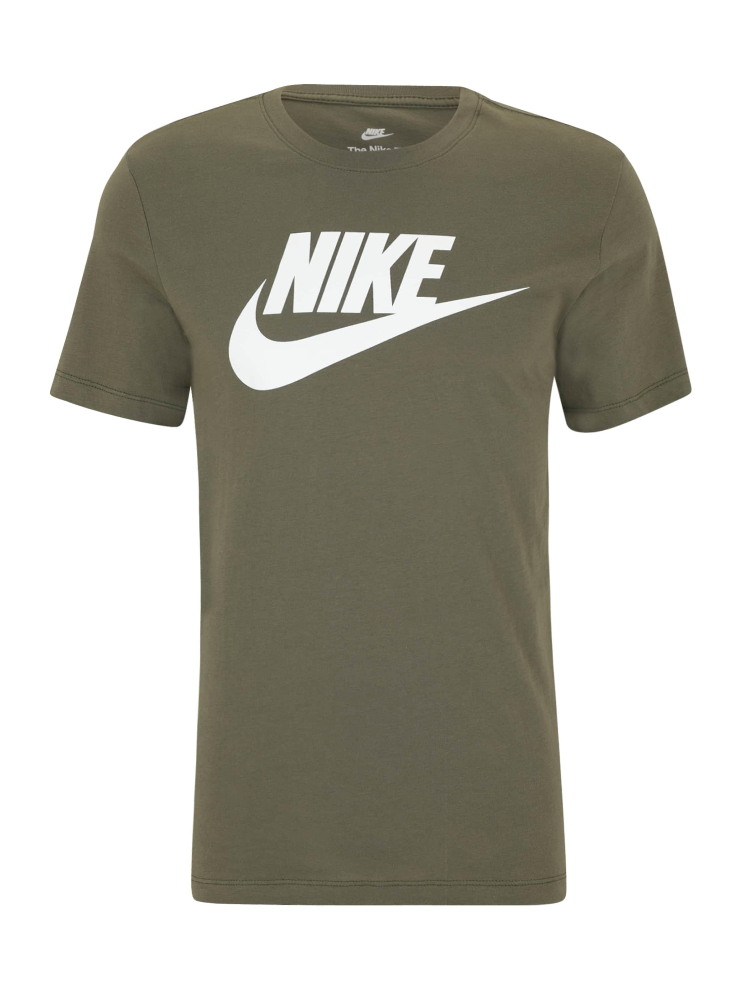 Nike Sportswear Tričko 'ICON FUTURA' - Zelená: predná strana