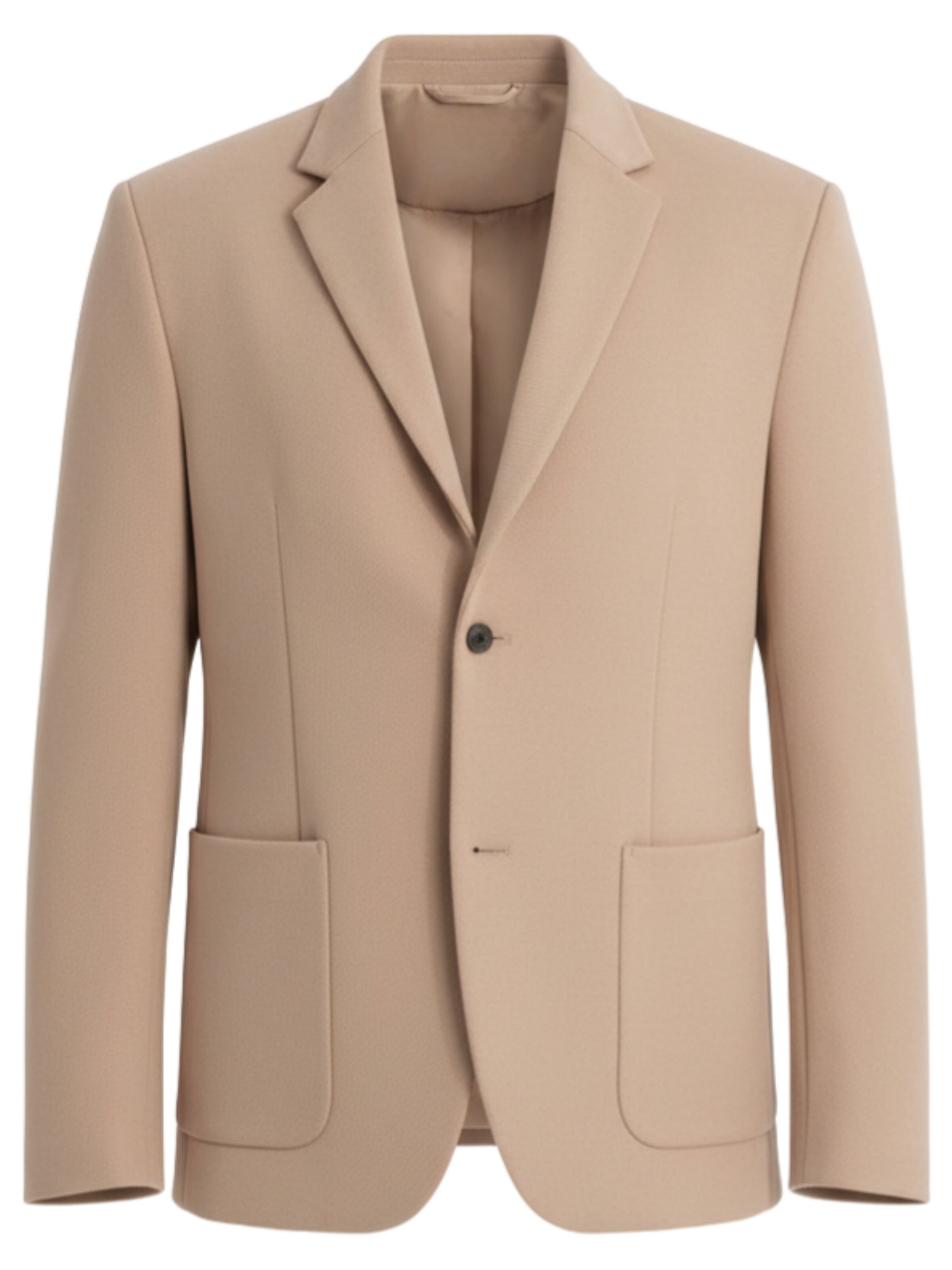Ombre Regular fit Kavaj i brun: framsida