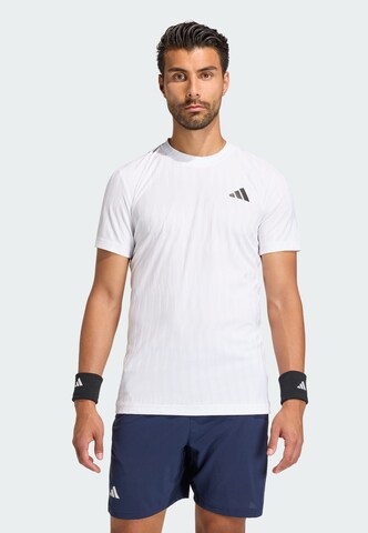 ADIDAS PERFORMANCE - Camiseta funcional 'FreeLift' en blanco: frente