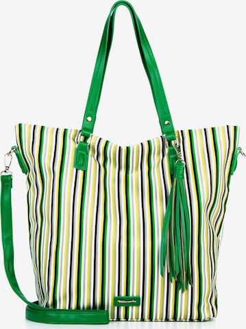 Shopper ' Lea ' di TAMARIS in verde: frontale