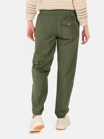 CAMEL ACTIVE Tapered Cargo Pants in Green