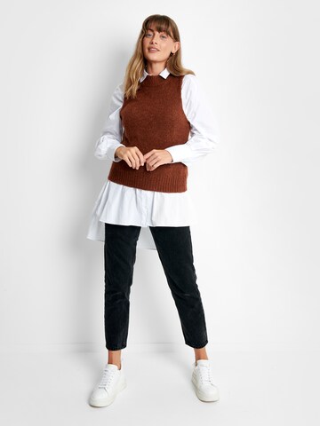 Pull-over 'Hazel' Threadbare en marron