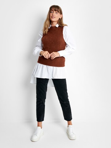 Threadbare Sweater 'Hazel' in Brown