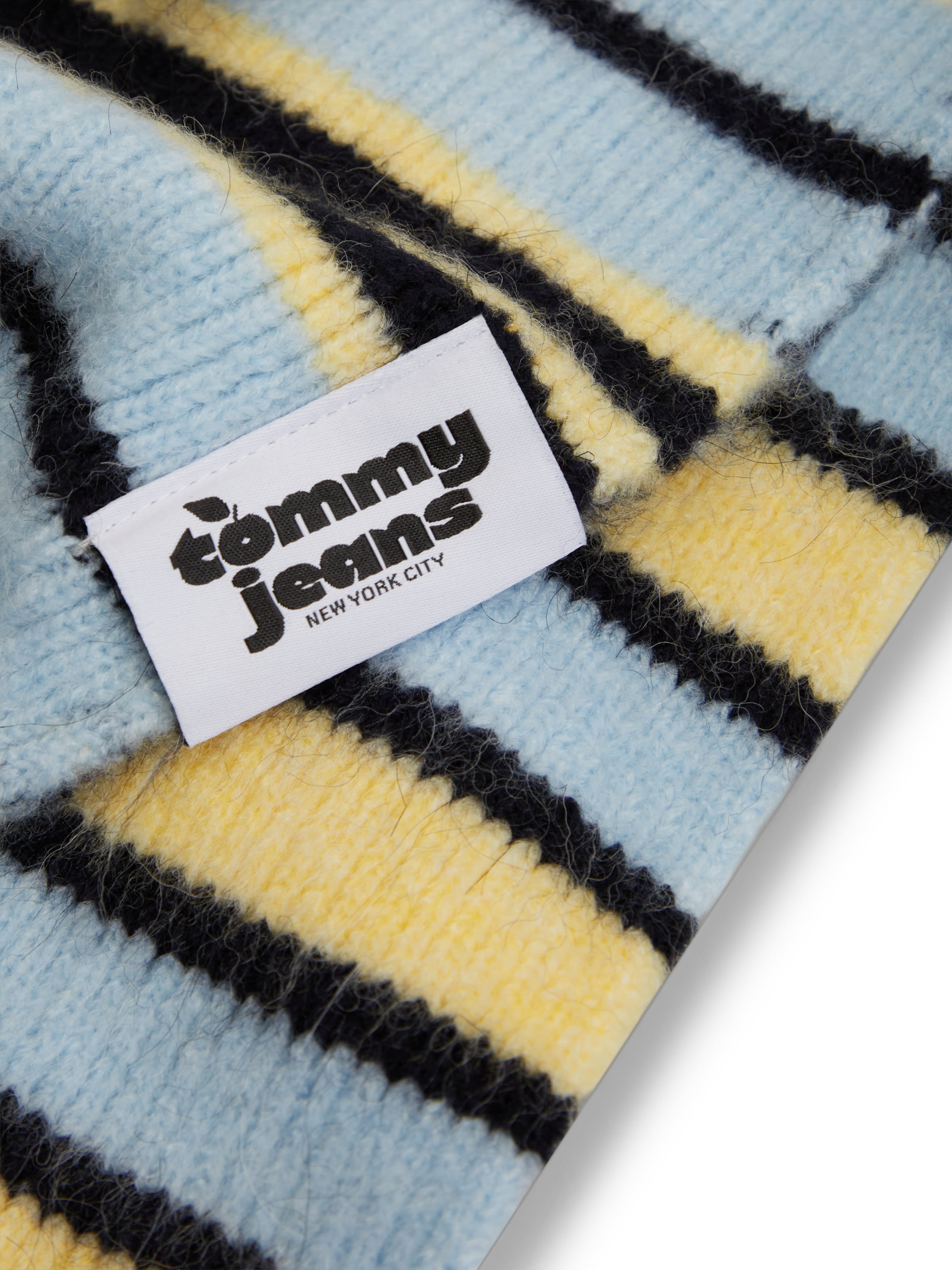 Tommy Jeans Schal in Gelb