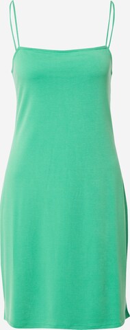 Monki - Vestido en verde: frente