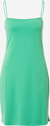 Robe Monki en vert : devant