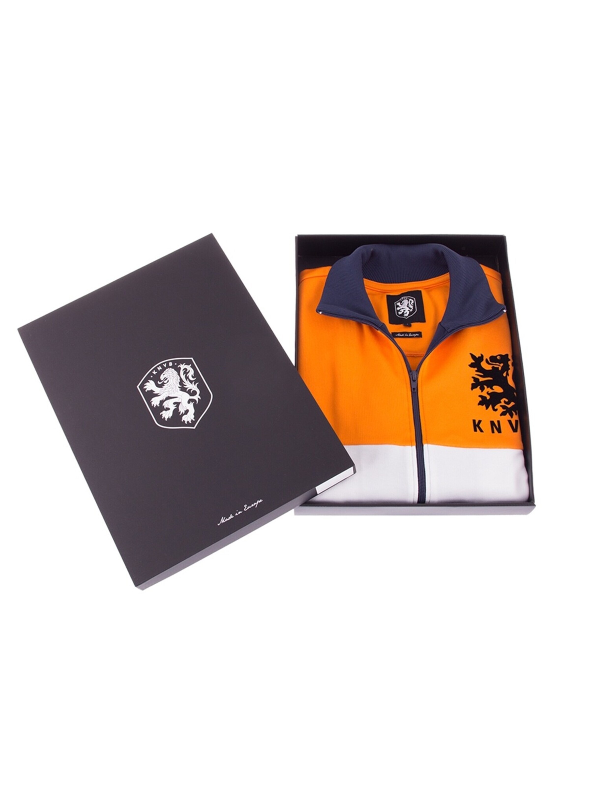 Copa Training Jacket 'Retro Niederlande 1983' in Orange