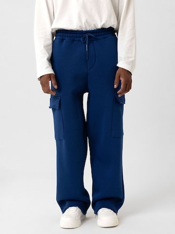 Loosefit Pantaloni cargo 'Artur' di Dandalo in blu: frontale