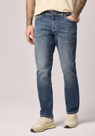 Street One MEN Regular Jeans in Blue: front