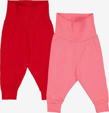 Fred's World by GREEN COTTON - Calças em rosa: frente