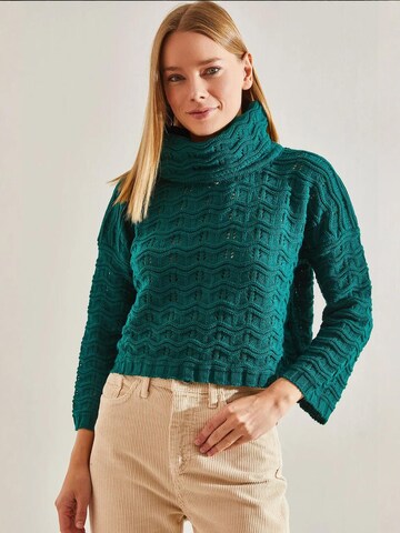 Bianco Lucci - Pullover em verde