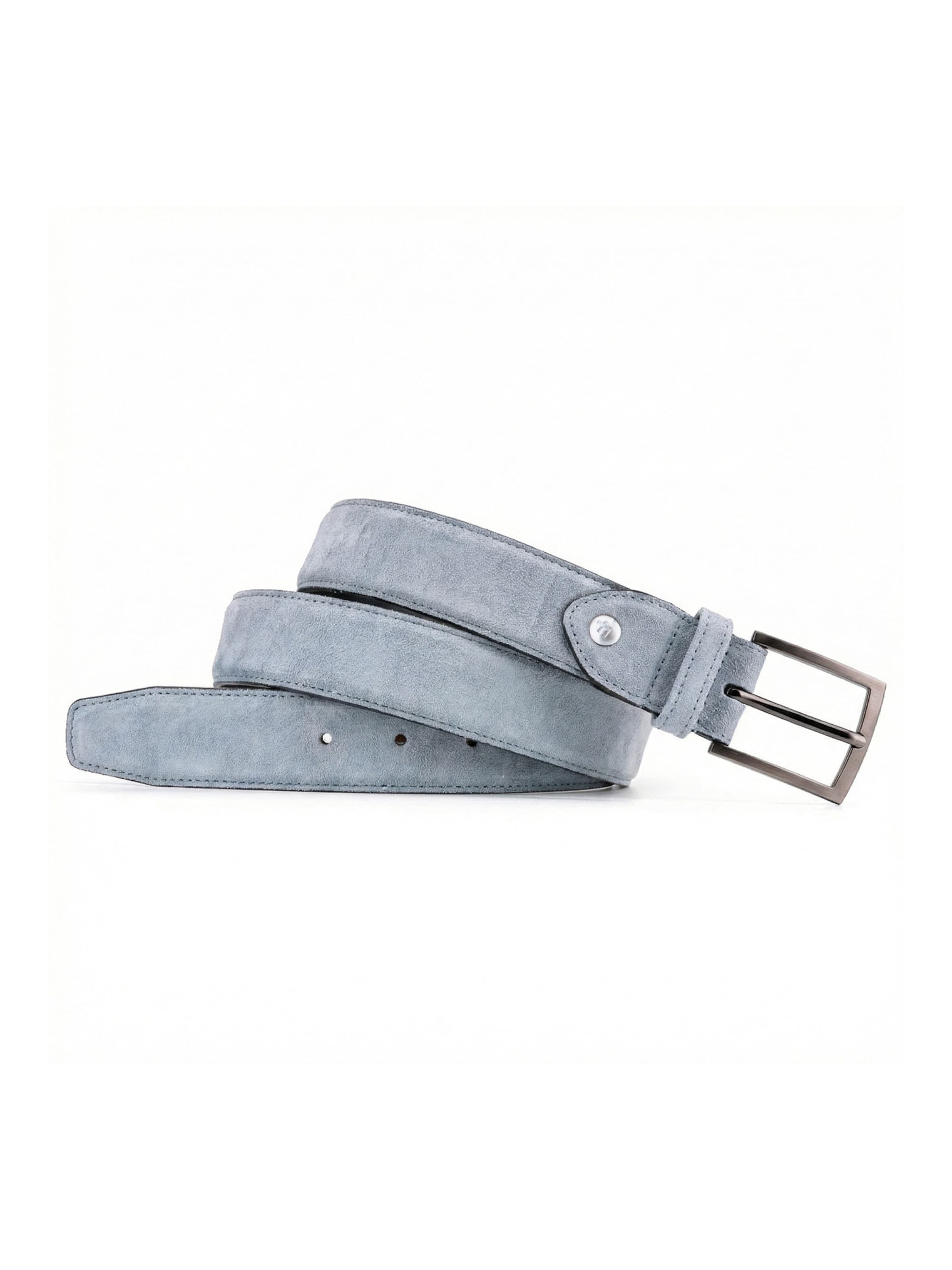 Floris van Bommel Belt 'De Belter 42' in Blue: front