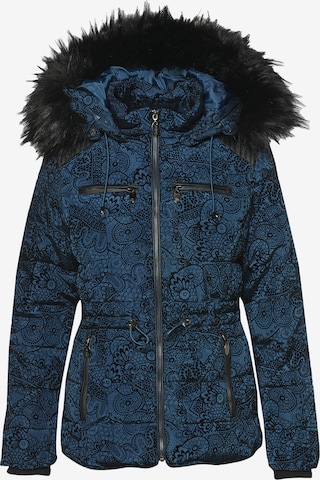 KOROSHIZimska jakna - plava boja: prednji dio
