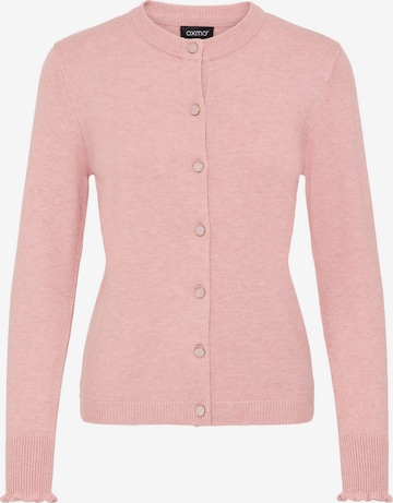 Oxmo - Cárdigan 'MMNERA' en rosa: frente