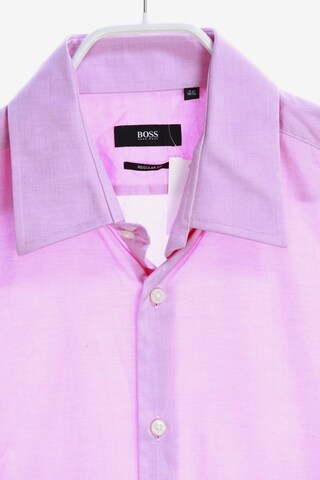 BOSS Black Hemd L in Pink