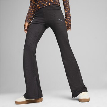 PUMA Regular Leggings 'DARE TO' in Schwarz