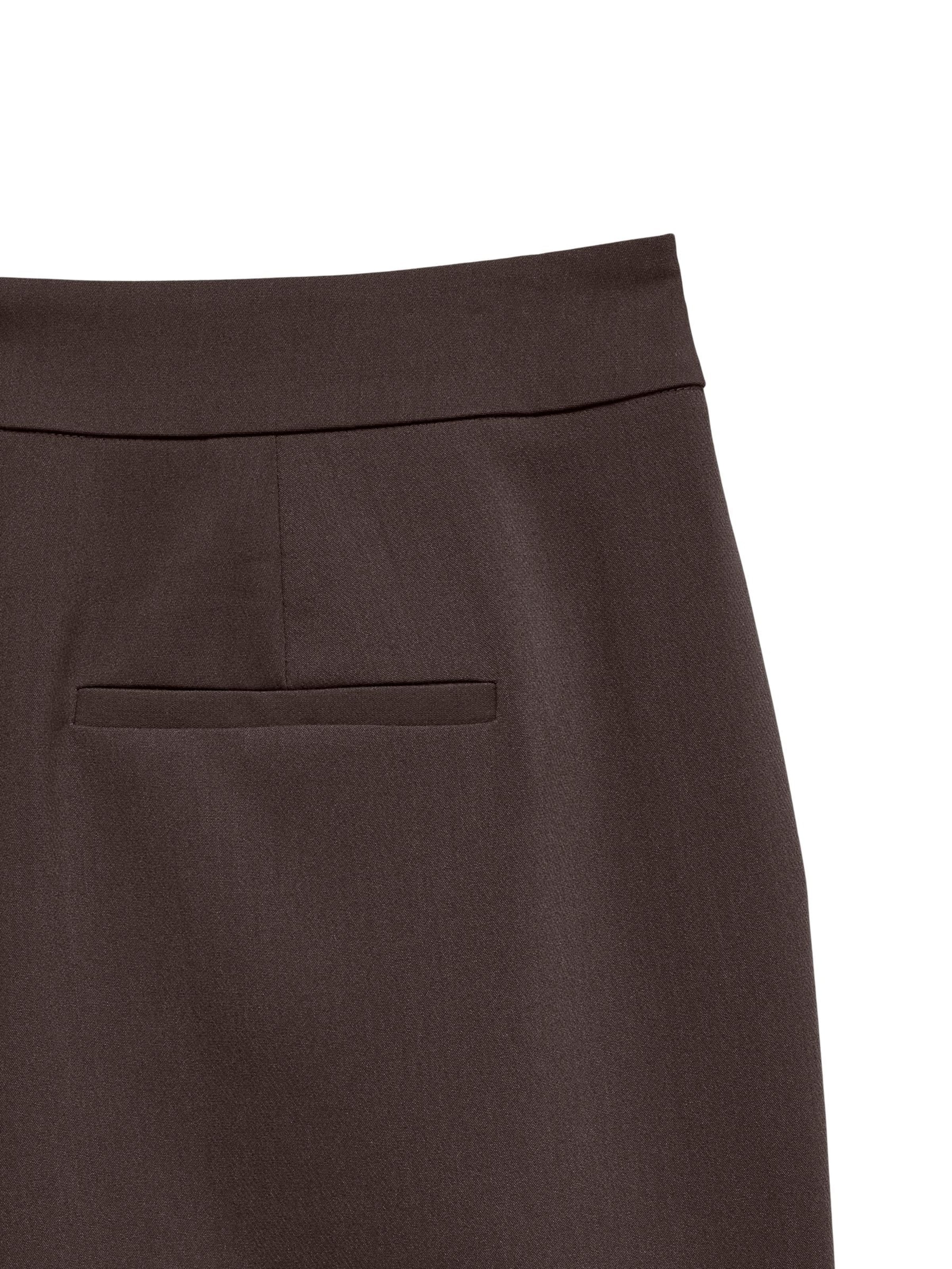 VERO MODA Regular Pantalon 'VMMagnolia' in Bruin