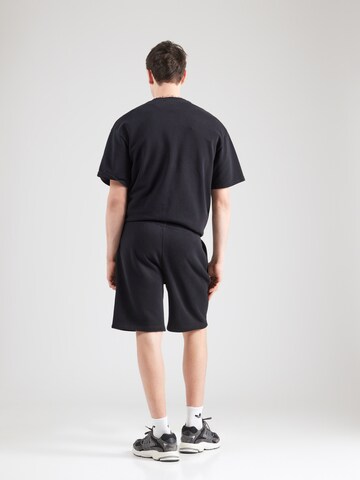 HOLLISTER - Loosefit Pantalón en negro