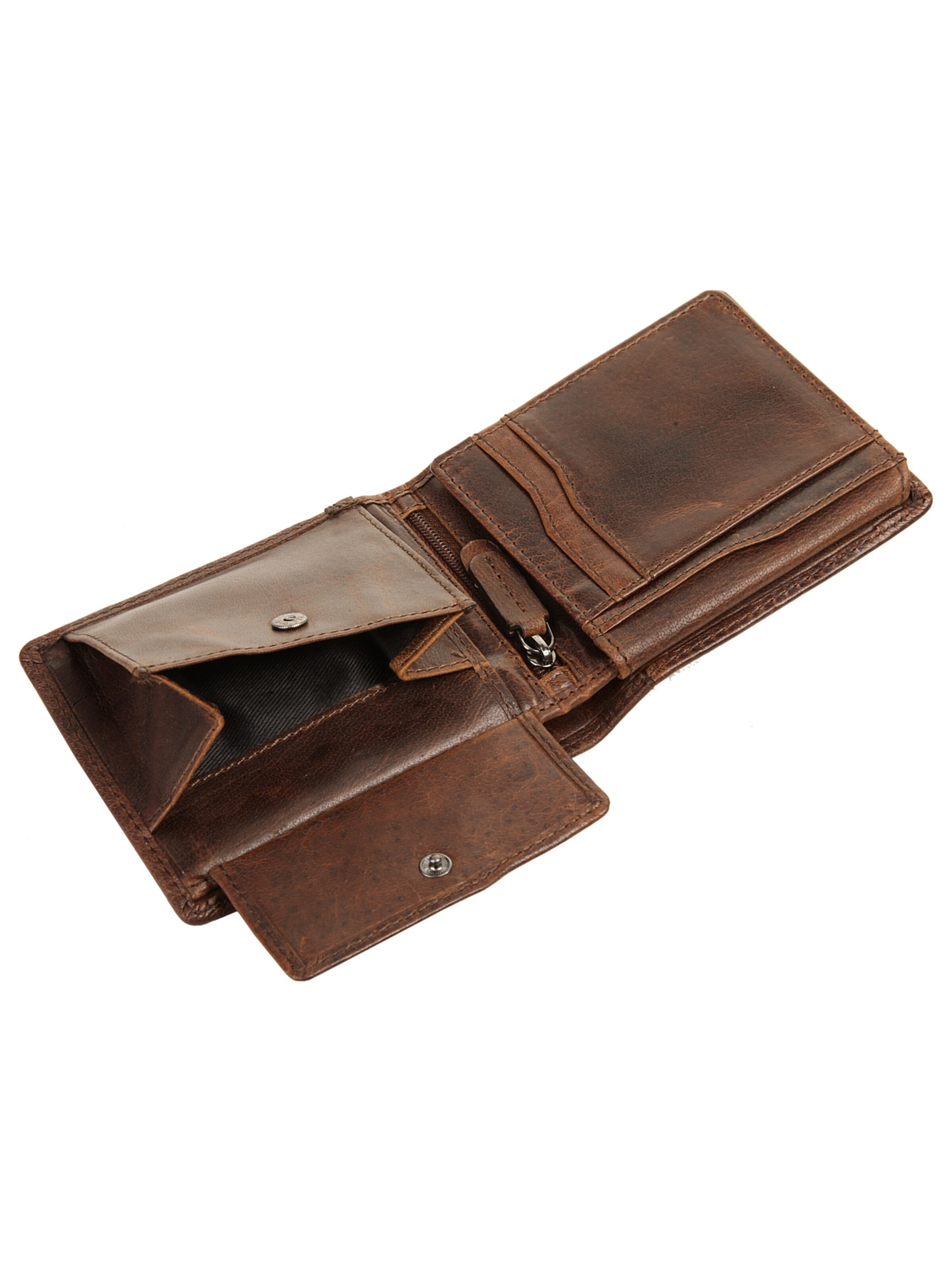 X-ZONE Portemonnaie‌‌ in Braun