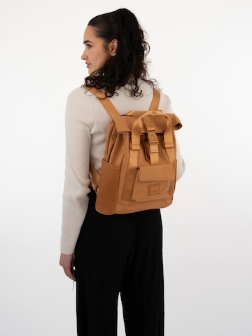 Johnny Urban Backpack 'Jules' in Brown: front