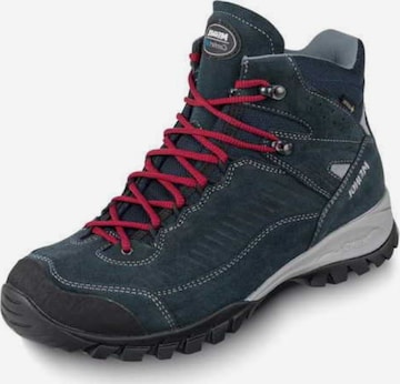 MEINDL Boots in Blue: front