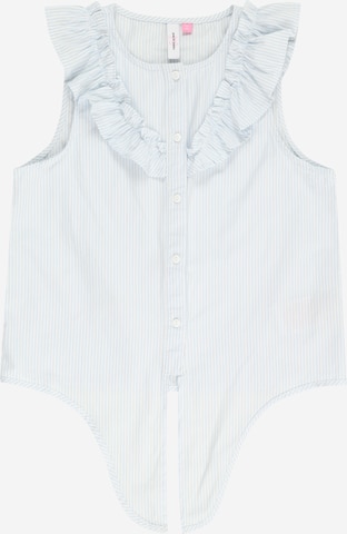 Vero Moda Girl Bluse 'CORA' i blå: forside