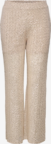 ONLY CarmakomaLoosefit Hlače - bež boja: prednji dio