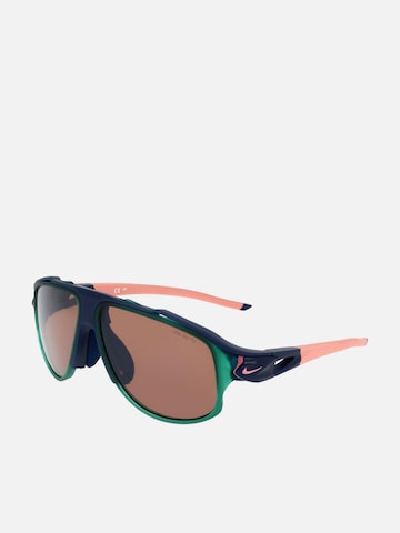 NIKE Zonnebril in Blauw: voorkant