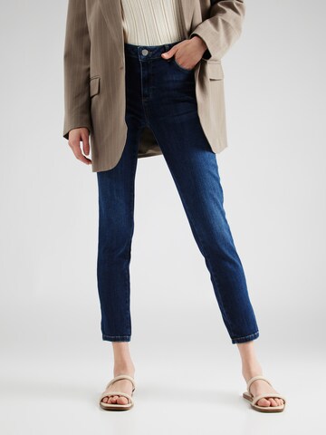 Skinny Jean MORE & MORE en bleu : devant