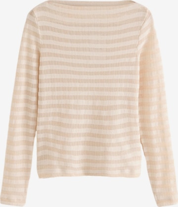 Next Shirt in Beige: Vorderseite