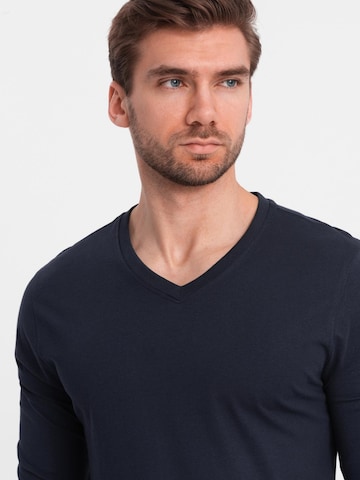 Ombre Shirt in Blue