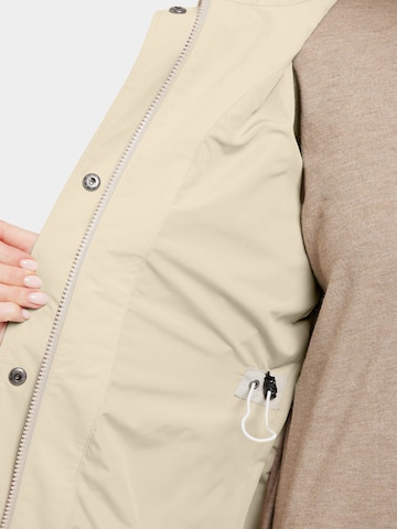Didriksons Raincoat 'Isolde' in Beige