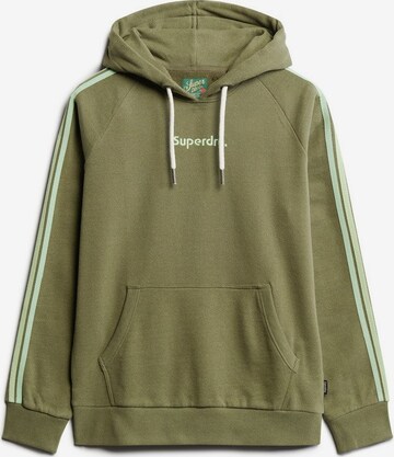 Superdry Sweatshirt in Groen: voorkant