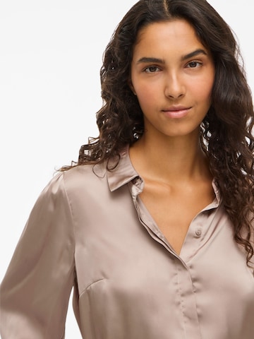 VILA Blouse 'VISofie' in Beige