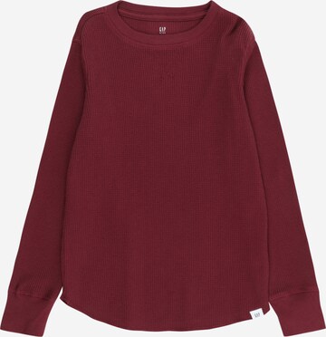 GAP Shirt in Rood: voorkant